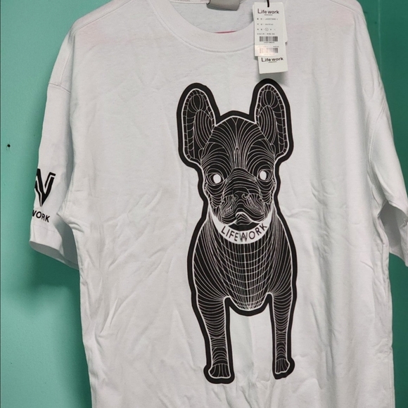 LifeWorks Pug Shirt - Picture 2 of 5